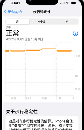 光坡镇iPhone手机维修如何在iPhone开启'步行稳定性通知'