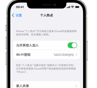 光坡镇apple服务站点分享iPhone上个人热点丢失了怎么办