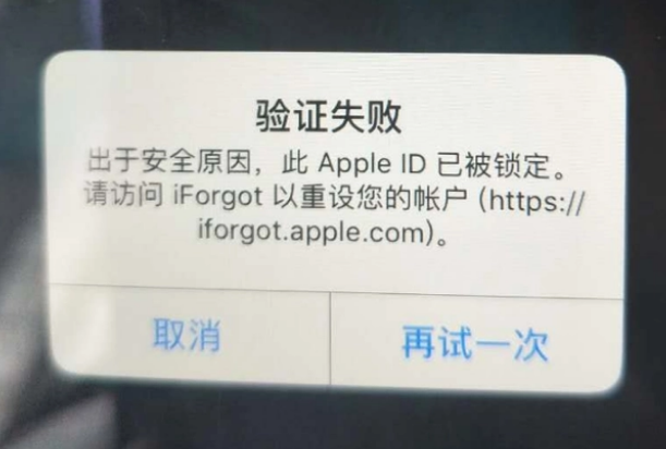 光坡镇iPhone维修分享iPhone上正常登录或使用AppleID怎么办 