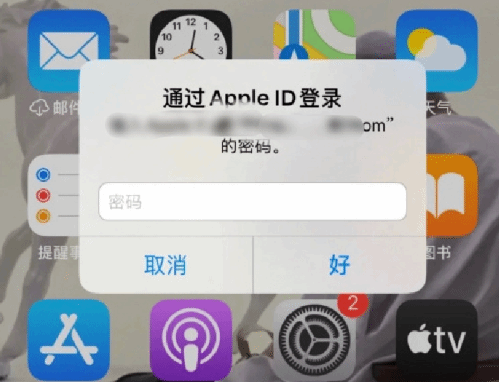 光坡镇苹果设备维修分享无故多次要求输入AppleID密码怎么办 