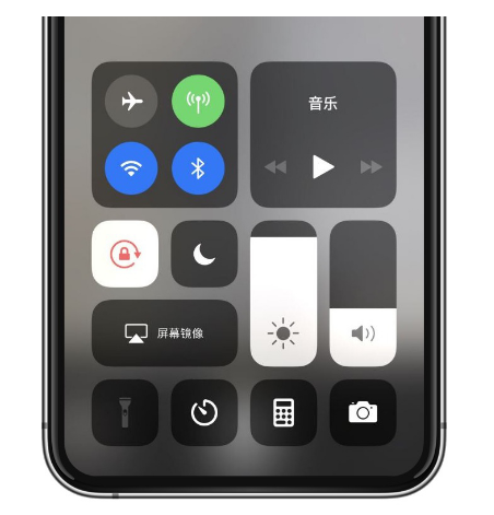 光坡镇苹果14维修店分享iPhone 14手电筒按键灰了怎么办 