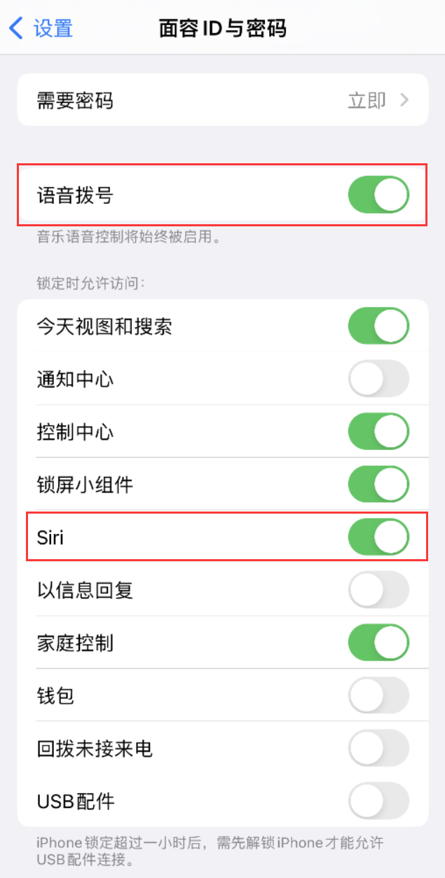 光坡镇苹果维修网点分享不解锁 iPhone 的情况下通过 Siri 拨打电话的方法 