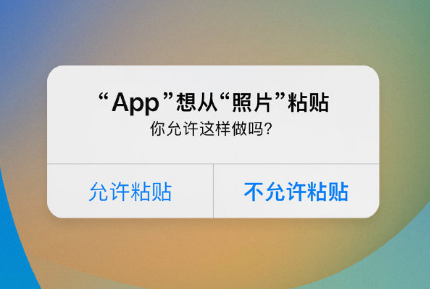 光坡镇苹果手机维修分享iPhone 复制粘贴弹窗太烦人？终于可以在 iOS 16.1 中设置关闭了 