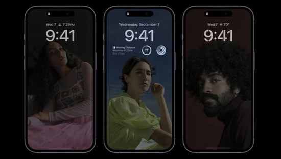 光坡镇苹果14维修分享iPhone 14 Pro系列全天候显示会自动关闭 