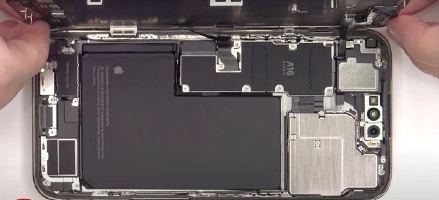 光坡镇苹果14维修分享看iPhone 14 Pro Max拆解 