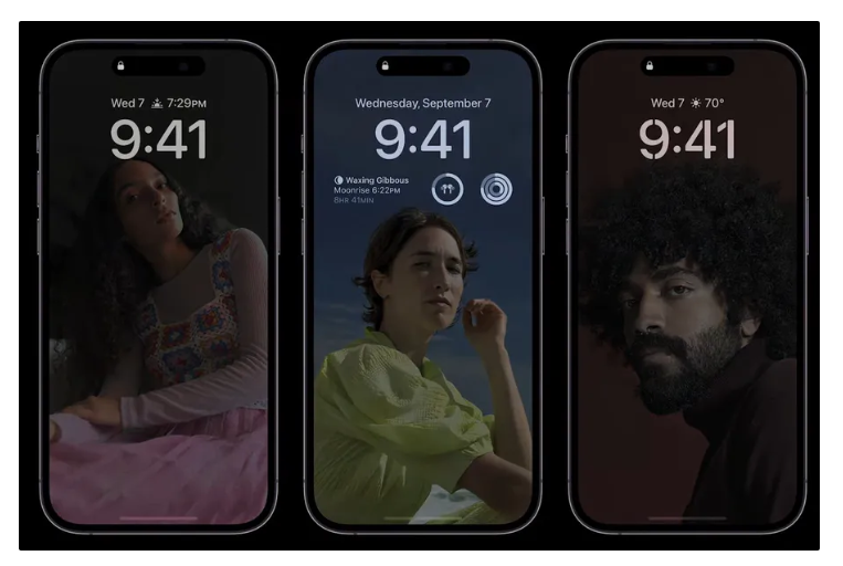 光坡镇苹果14维修分享 iPhone 14 Pro 全天候显示功能有什么用 
