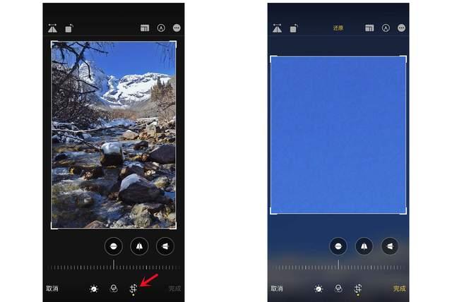 光坡镇苹果手机维修分享iPhone手机如何使用裁剪功能隐藏照片 