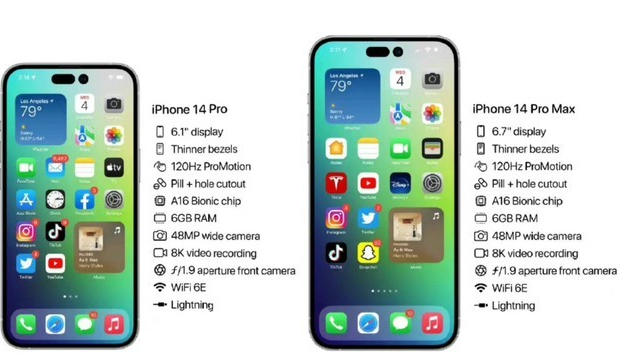 光坡镇苹果14维修分享iPhone 14系列配置怎么样 