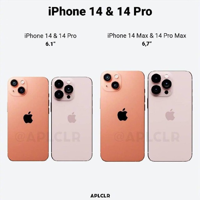 光坡镇苹果14维修分享阳光橙+樱花粉的iPhone 14 