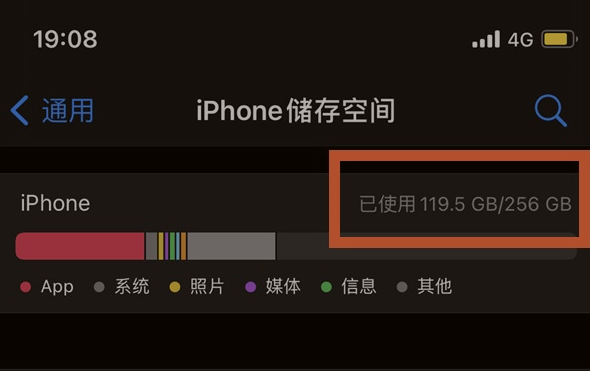 光坡镇苹果13维修分享iPhone13如何查看剩余内存 