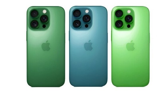 光坡镇苹果手机维修分享iPhone 17 Pro新配色曝光 