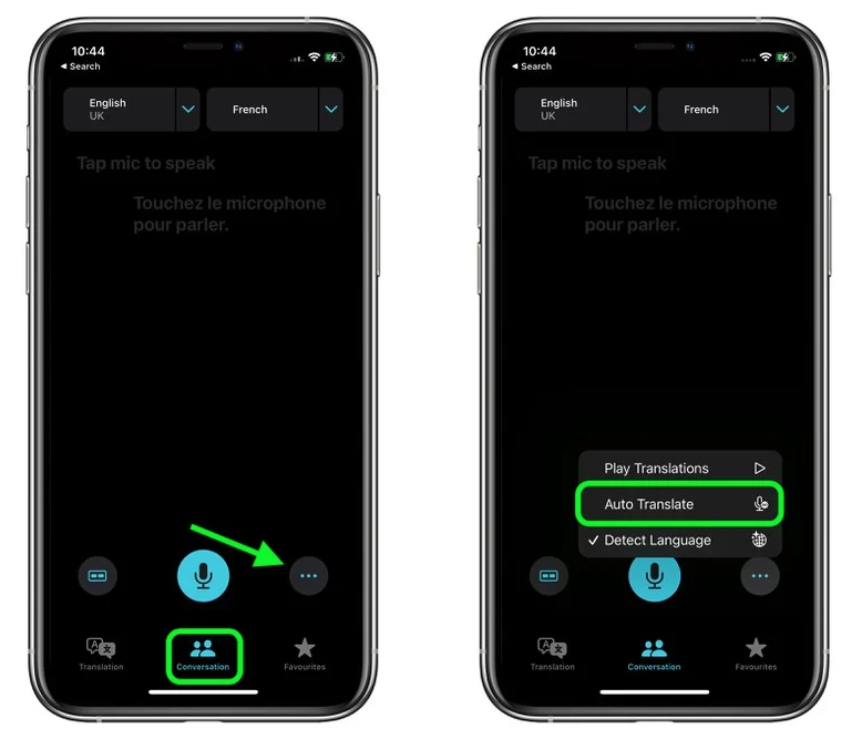 光坡镇苹果手机维修分享iOS 15 “翻译” App 新改进 