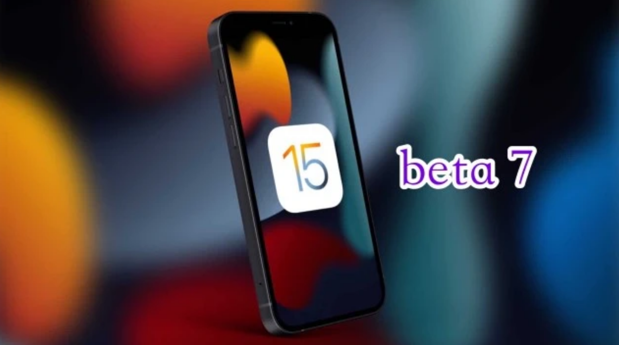 光坡镇苹果手机维修分享iOS15 Beta7修复了哪些内容 