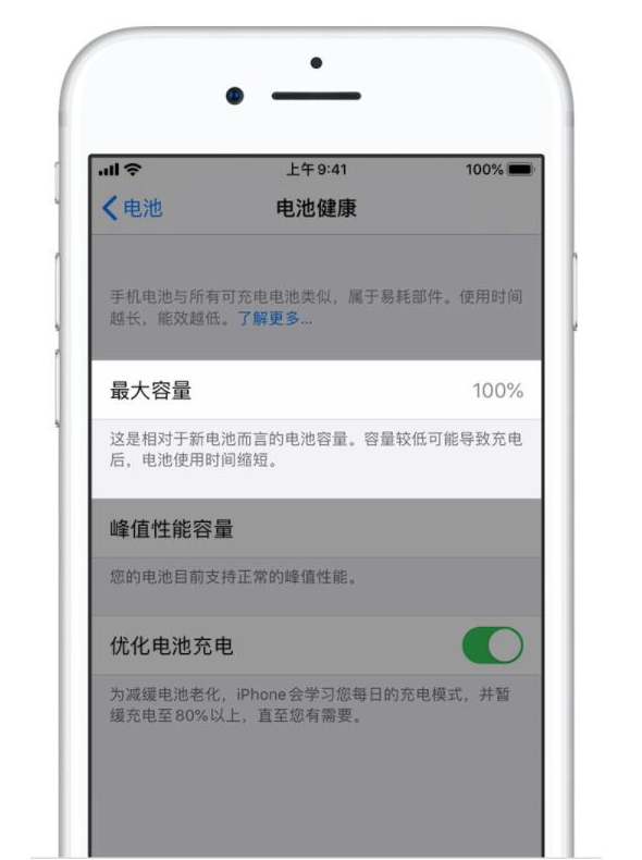 光坡镇苹果手机维修分享iPhone电池健康度是否需要过分关注 