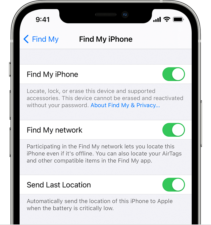 光坡镇苹果手机维修分享使用 iPhone 的内建安全性和隐私保护 