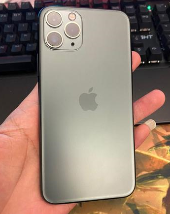 光坡镇苹果维修点分享iPhone 11 Pro黑屏小众故障解析 